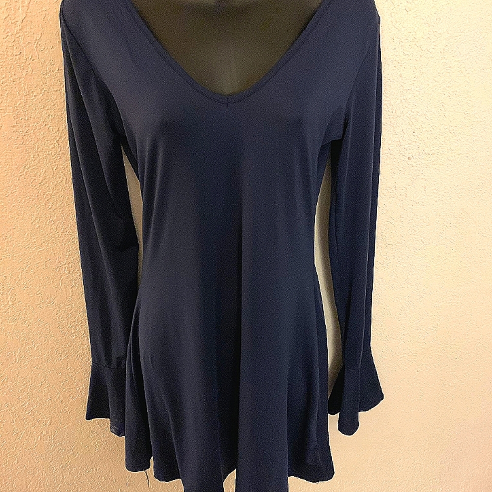 Blue dress